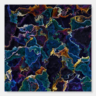 Oil Slick  Foam Board