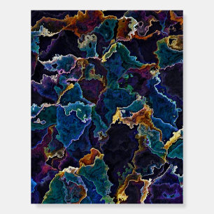 Oil Slick  Foam Board