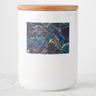 Oil Slick   Food Label