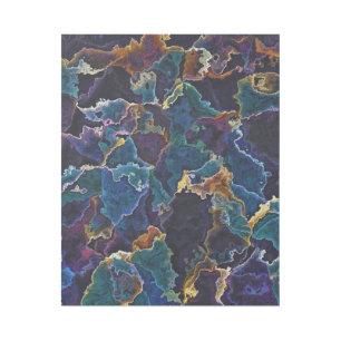 Oil Slick  Gallery Wrap