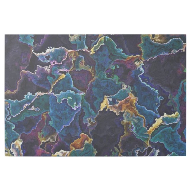 Oil Slick  Gallery Wrap (Front)
