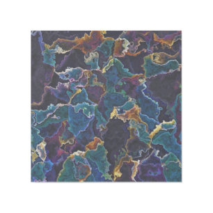 Oil Slick  Gallery Wrap