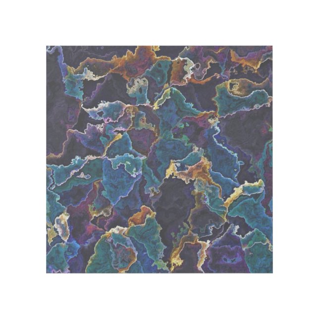 Oil Slick  Gallery Wrap (Front)