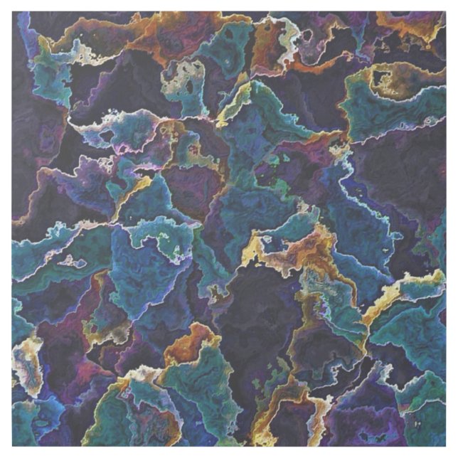 Oil Slick  Gallery Wrap (Front)