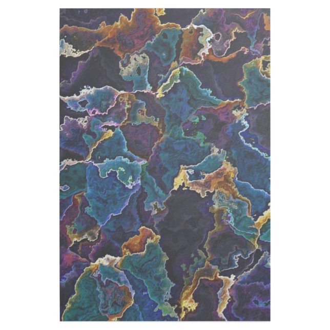 Oil Slick  Gallery Wrap (Front)