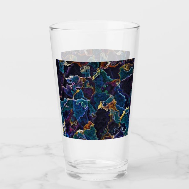 Oil Slick  Glass (Front)