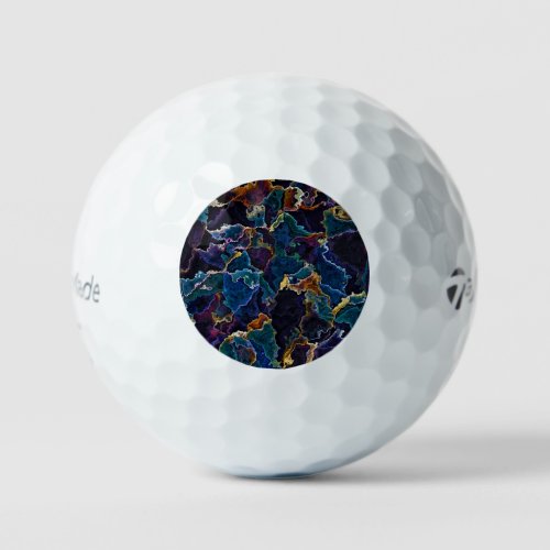 Oil Slick  Golf Balls