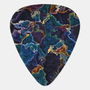 Oil Slick  Guitar Pick
