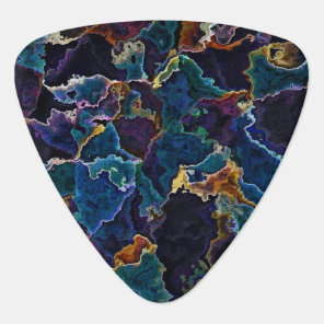 Oil Slick  Guitar Pick