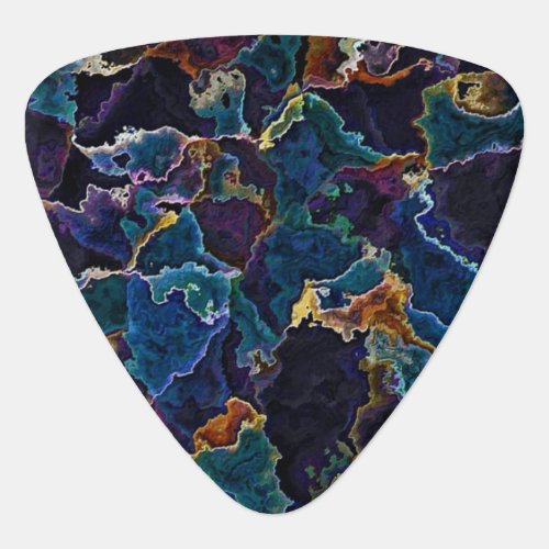 Oil Slick  Guitar Pick