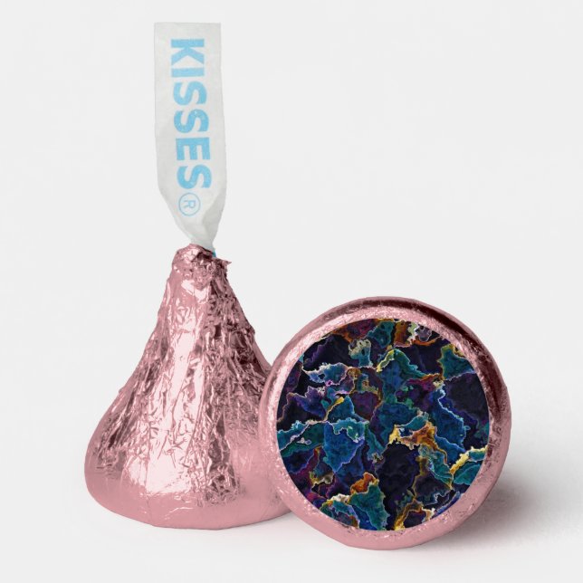 Oil Slick  Hershey®'s Kisses® (Front)