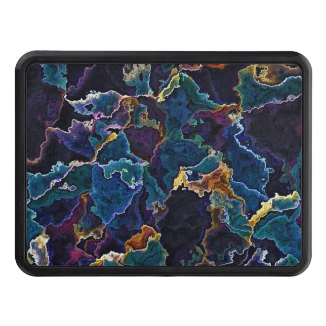 Oil Slick  Hitch Cover (Front)