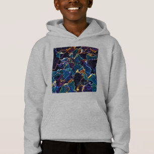 Oil Slick  Hoodie