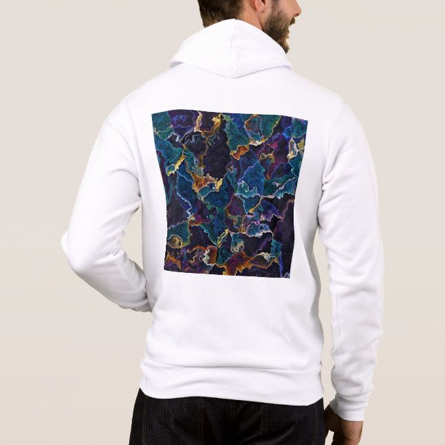 Oil Slick  Hoodie (Back)