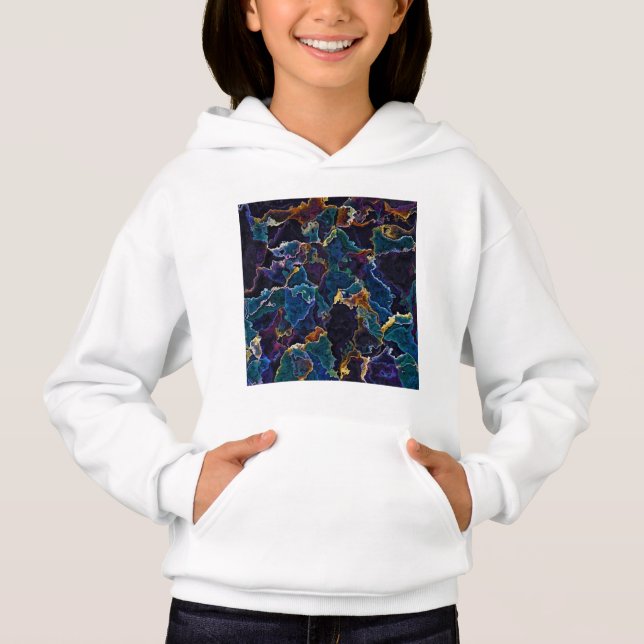 Oil Slick  Hoodie (Front)