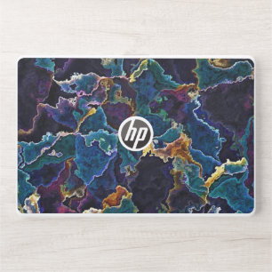 Oil Slick HP Laptop Skin