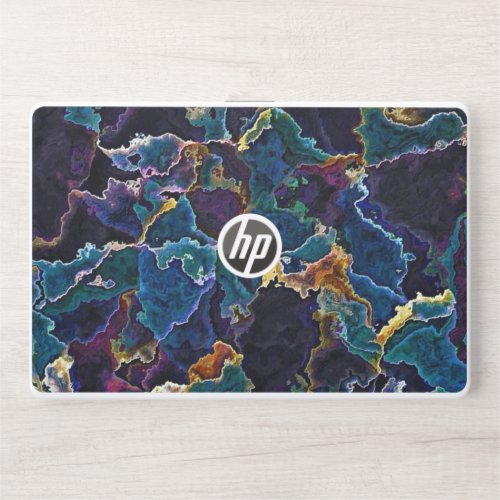 Oil Slick  HP Laptop Skin