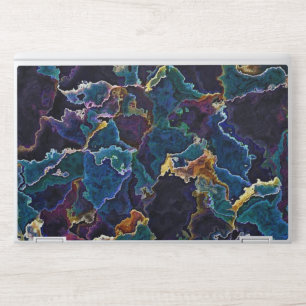 Oil Slick HP Laptop Skin