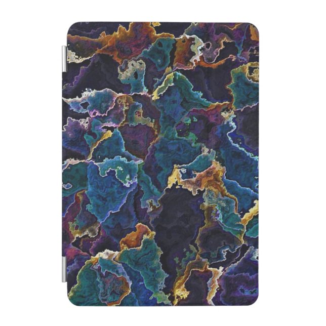 Oil Slick  iPad Air Cover (Front)