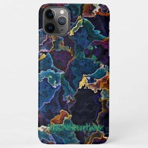 Oil Slick  iPhone 11Pro Max Case