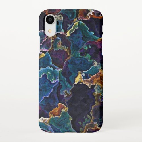 Oil Slick  iPhone XR Case