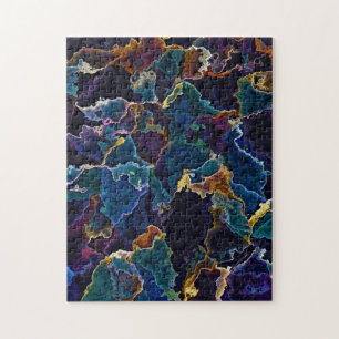 Oil Slick  Jigsaw Puzzle