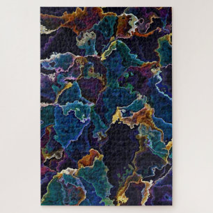 Oil Slick  Jigsaw Puzzle
