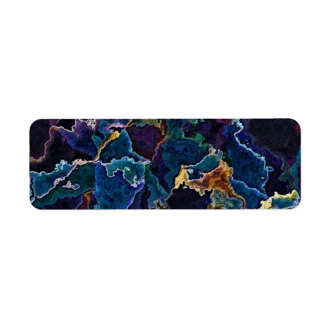 Oil Slick   Label (Front)