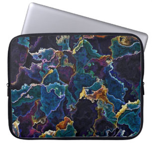 Oil Slick Laptop Sleeve