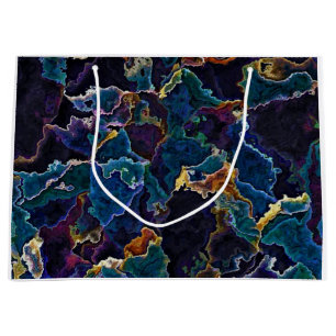 Oil Slick Large Gift Bag