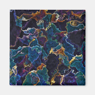 Oil Slick  Magnet