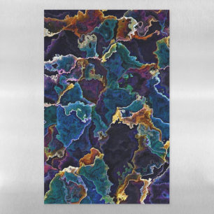 Oil Slick Magnetic Dry Erase Sheet