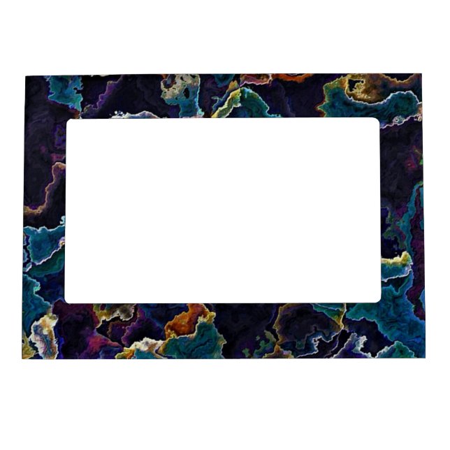 Oil Slick  Magnetic Frame (Front)
