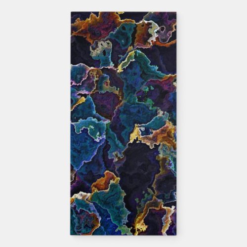 Oil Slick  Magnetic Notepad