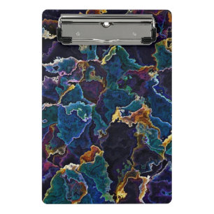 Oil Slick  Mini Clipboard