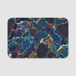 Oil Slick  Name Tag