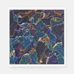Oil Slick  Napkins