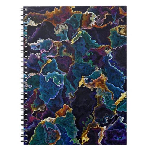 Oil Slick  Notebook