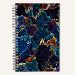 Oil Slick  Notebook