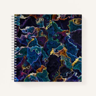 Oil Slick  Notebook