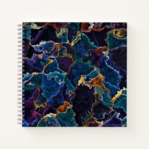 Oil Slick  Notebook