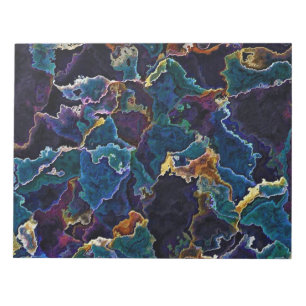 Oil Slick  Notepad