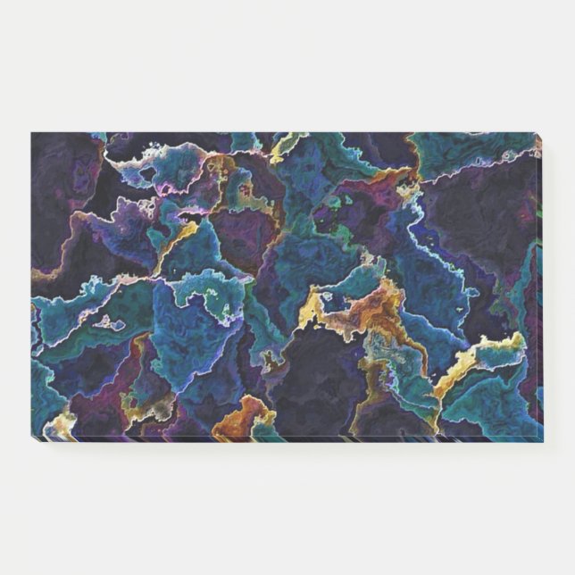 Oil Slick  Notes (Front)