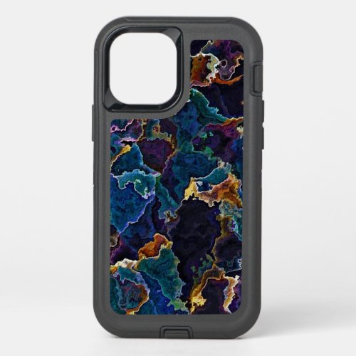 Oil Slick  OtterBox Defender iPhone 12 Case