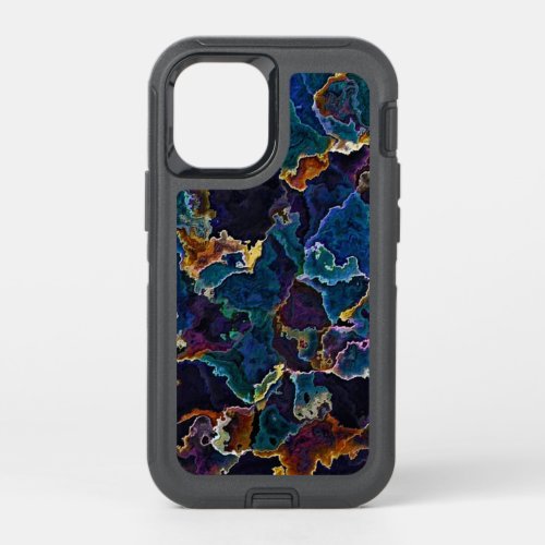 Oil Slick  OtterBox Defender iPhone 12 Mini Case