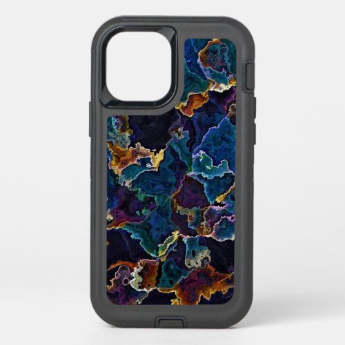 Oil Slick  OtterBox Defender iPhone 12 Pro Case