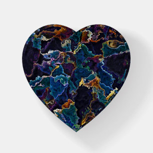 Oil Slick Paperweight