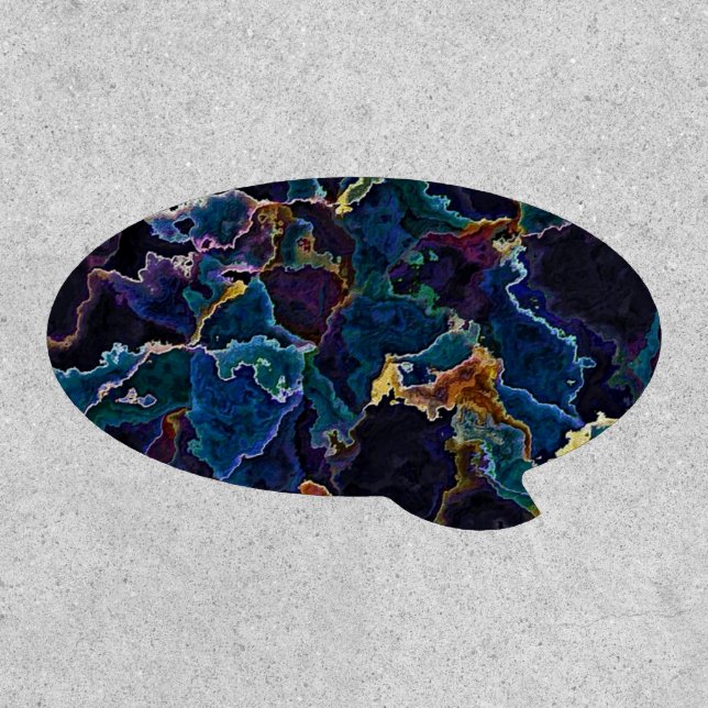 Oil Slick  Patch (Front)