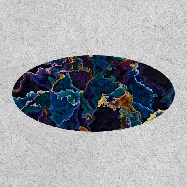 Oil Slick  Patch (Front)