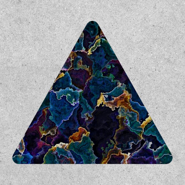 Oil Slick  Patch (Front)